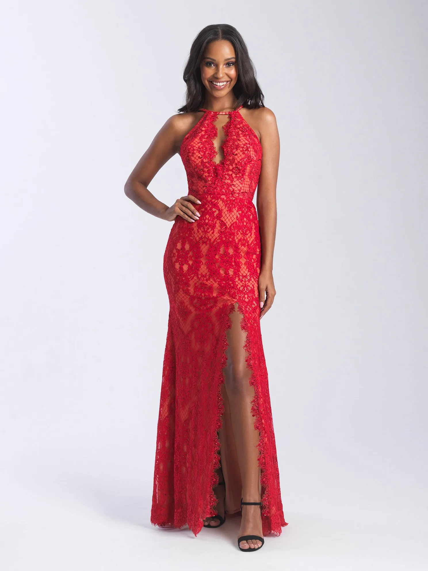 20-340 Prom Dress Navy
