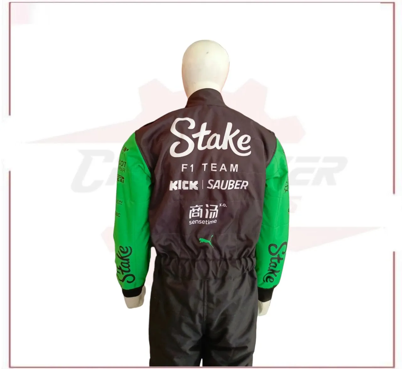2024 Zhou Guanyu Kick Sauber F1 Team Stake Race Suit