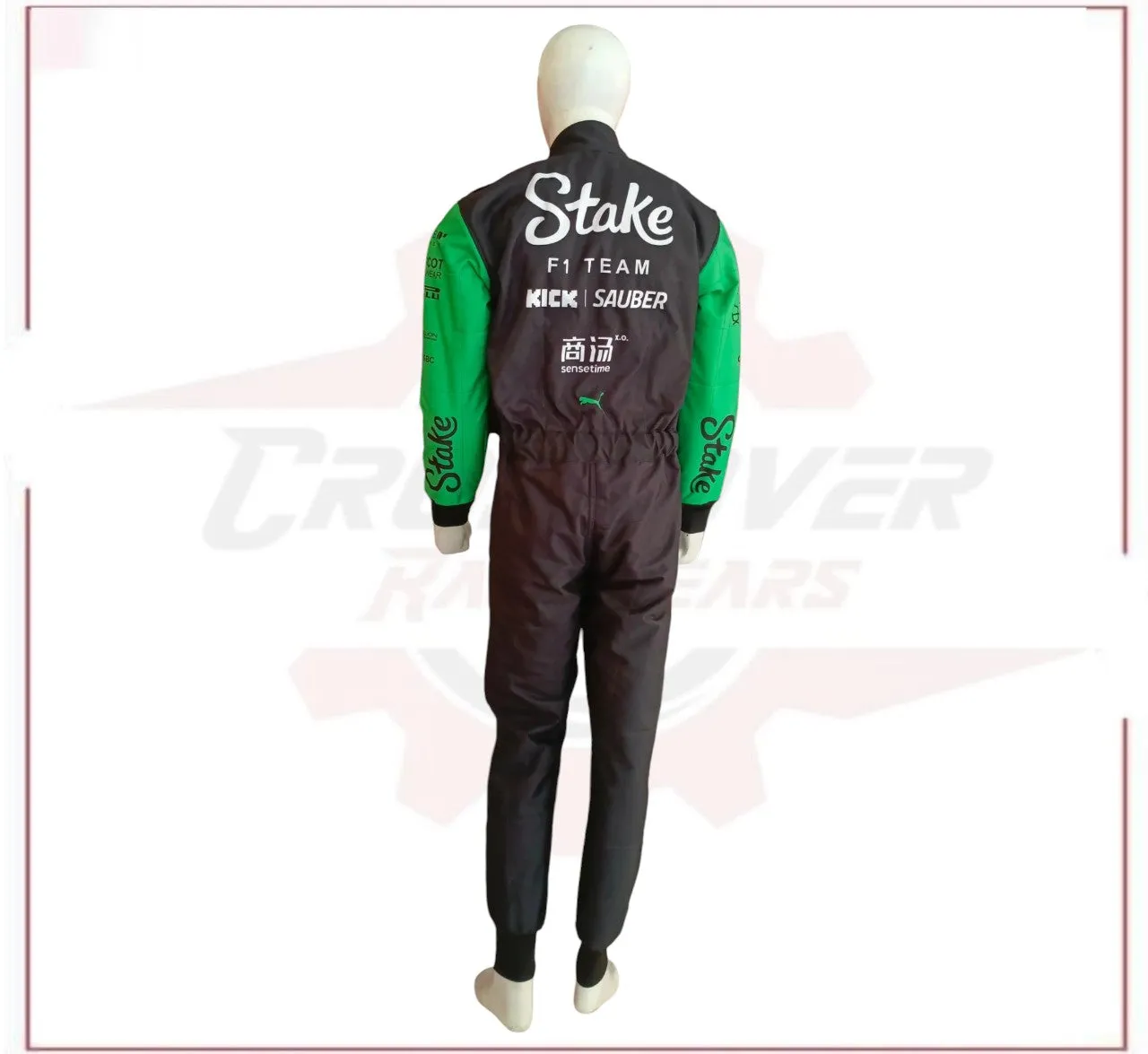2024 Zhou Guanyu Kick Sauber F1 Team Stake Race Suit