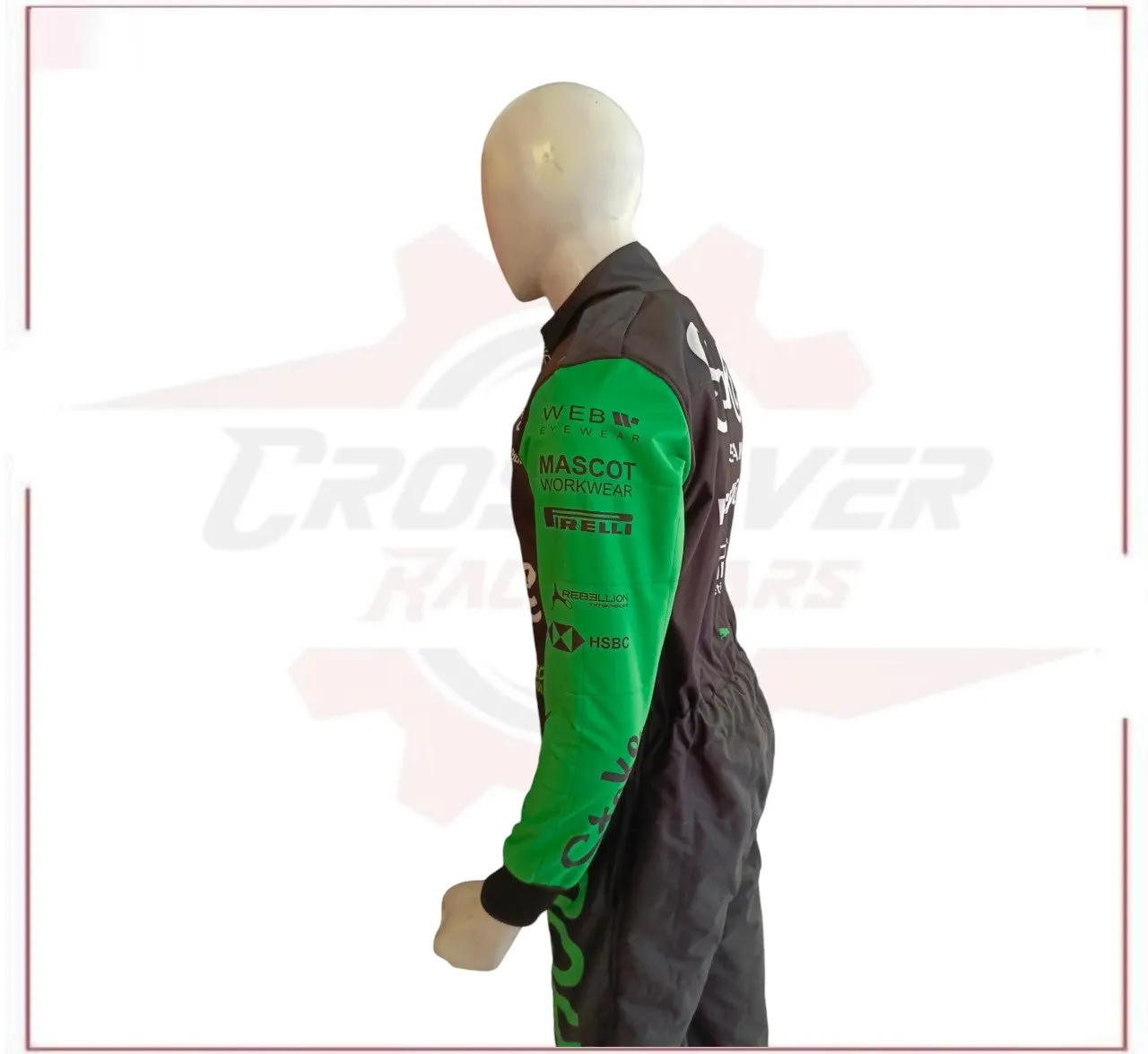 2024 Zhou Guanyu Kick Sauber F1 Team Stake Race Suit