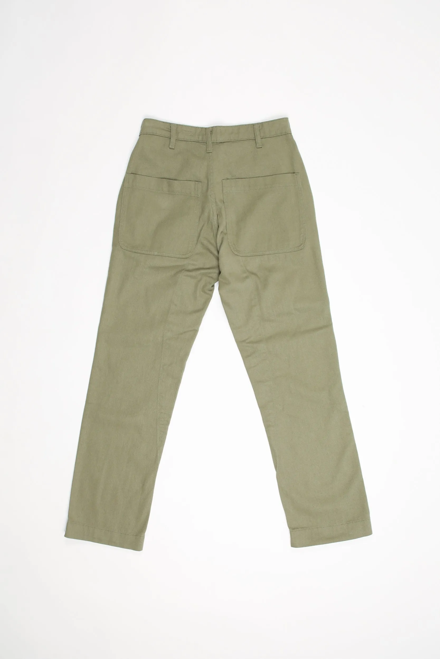 5016 Drill Commuter Pants | Moss