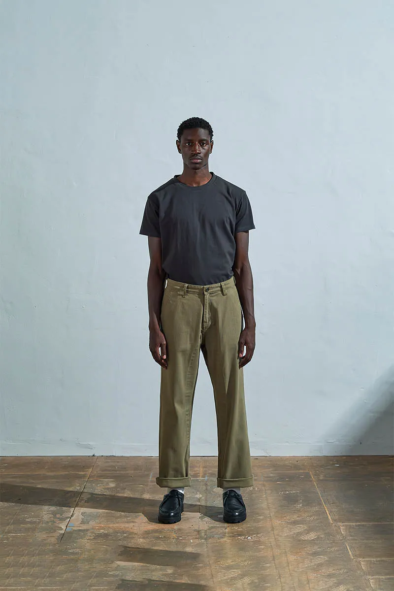 5016 Drill Commuter Pants | Moss