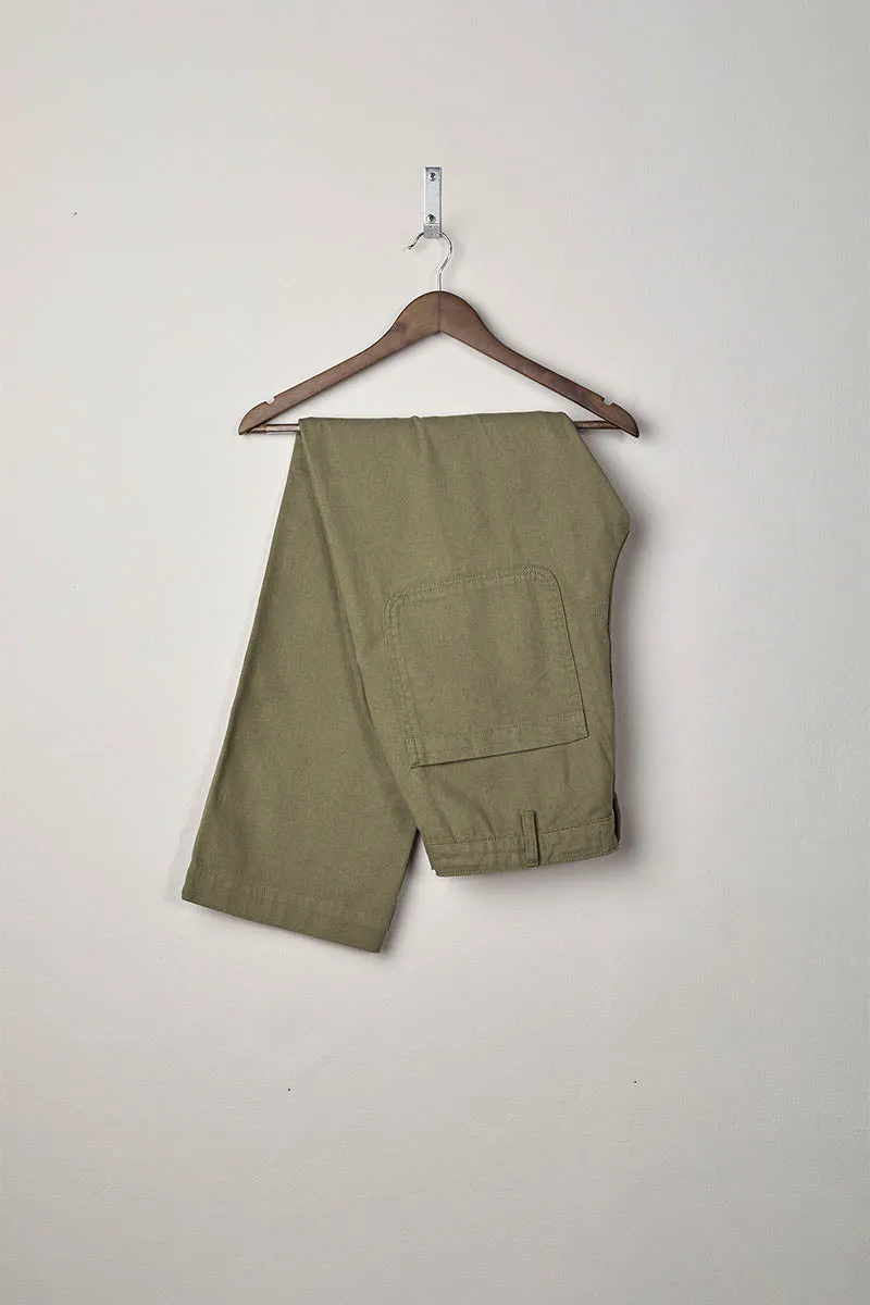 5016 Drill Commuter Pants | Moss