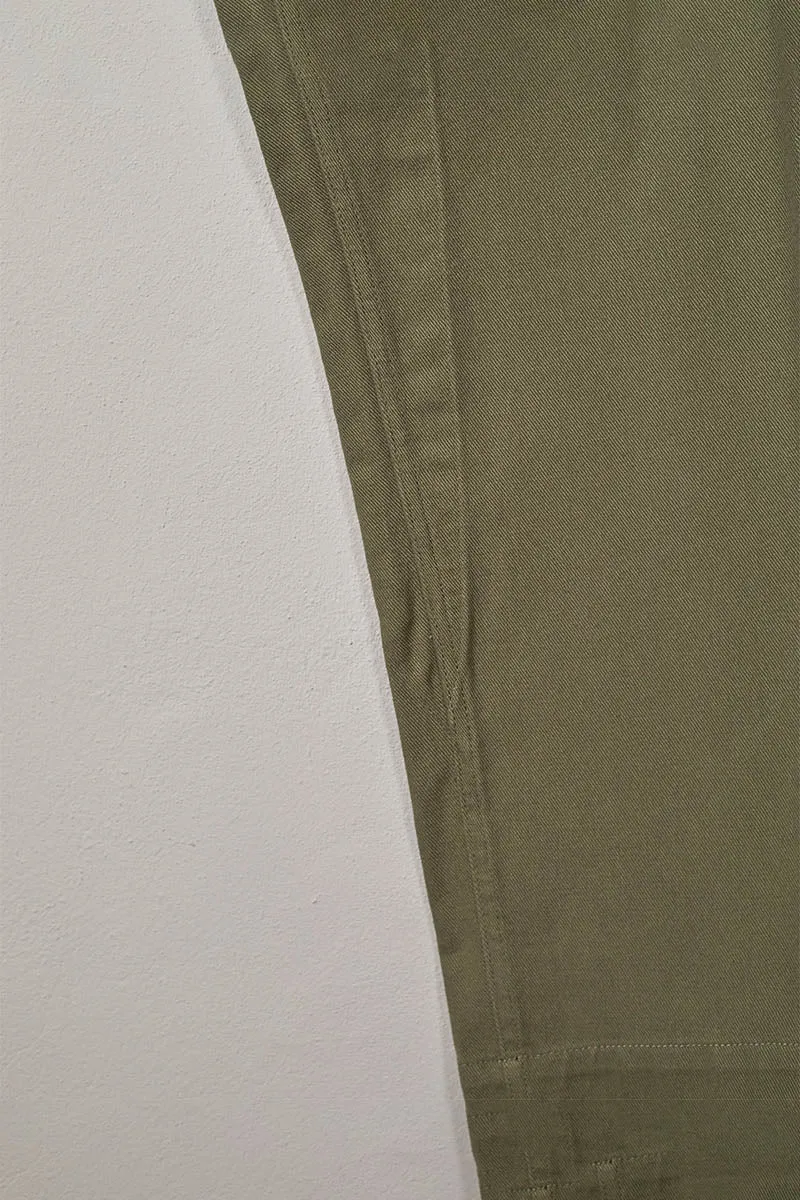 5016 Drill Commuter Pants | Moss