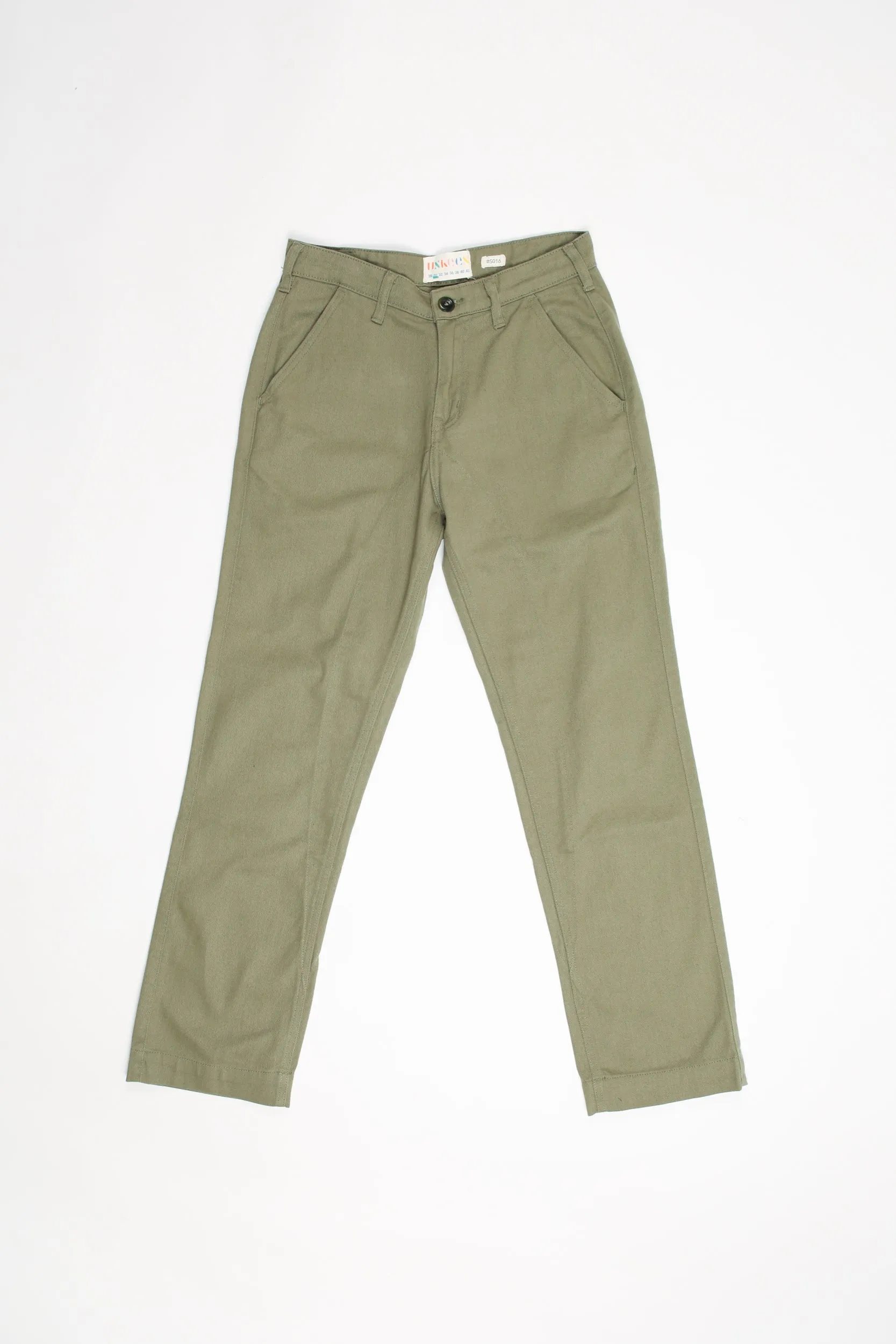 5016 Drill Commuter Pants | Moss