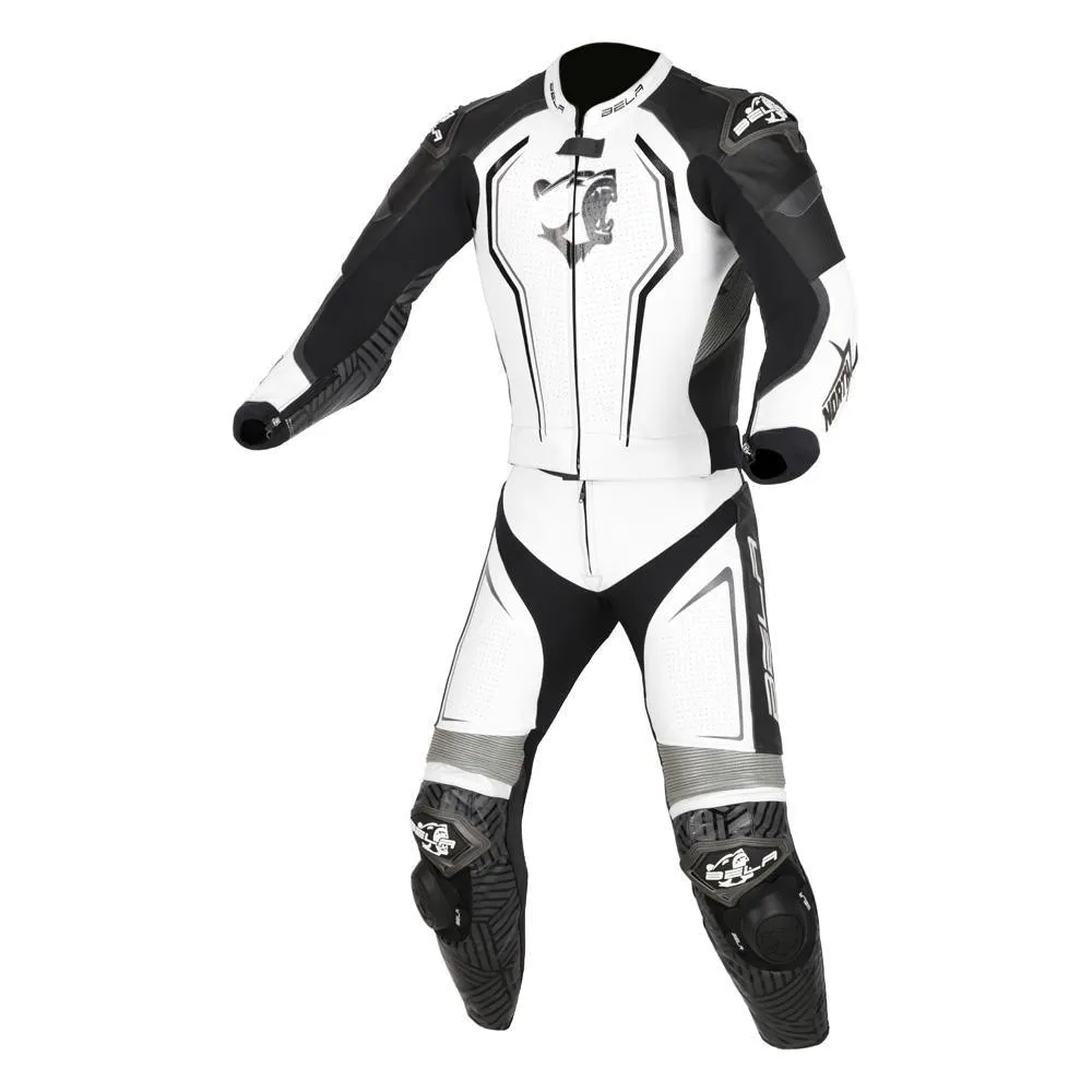 Bela North Star Motorcycle Racing 2 PC Leather Suit