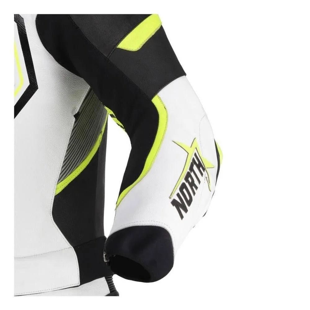 Bela North Star Motorcycle Racing 2 PC Leather Suit