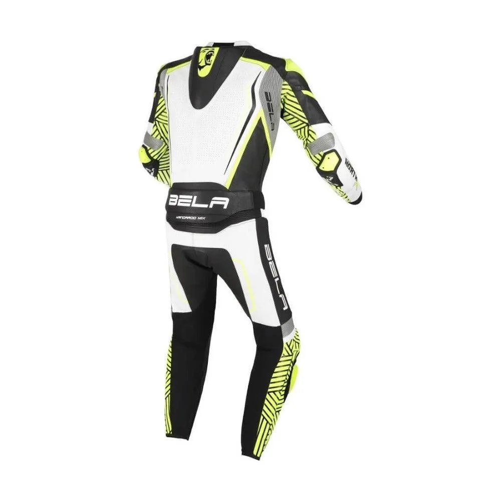Bela North Star Motorcycle Racing 2 PC Leather Suit