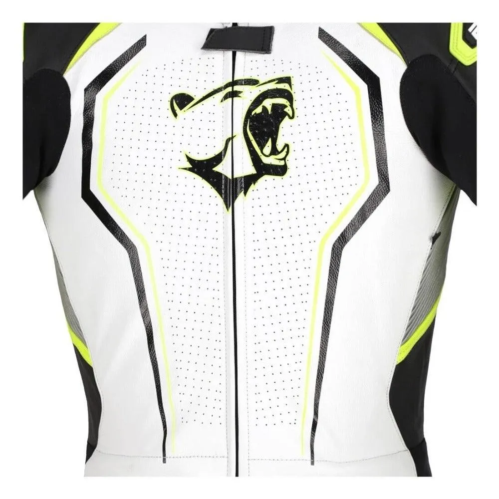 Bela North Star Motorcycle Racing 2 PC Leather Suit