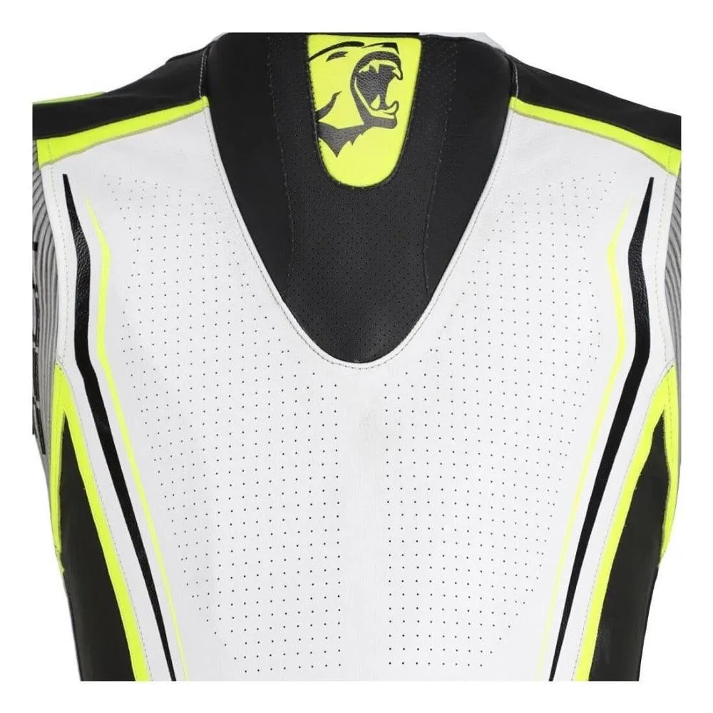 Bela North Star Motorcycle Racing 2 PC Leather Suit