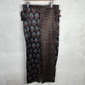 Bode Duo Block Silk Pants