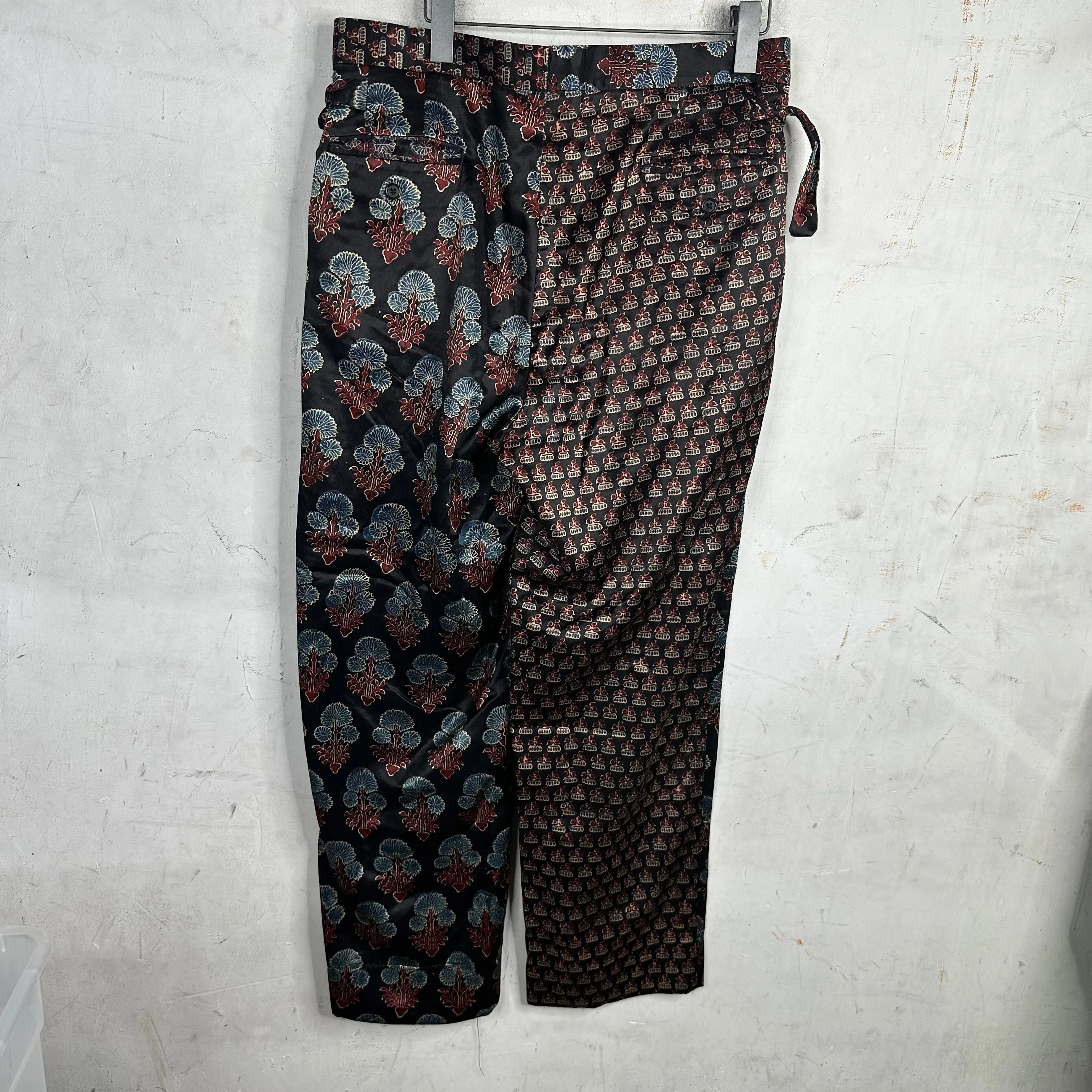 Bode Duo Block Silk Pants