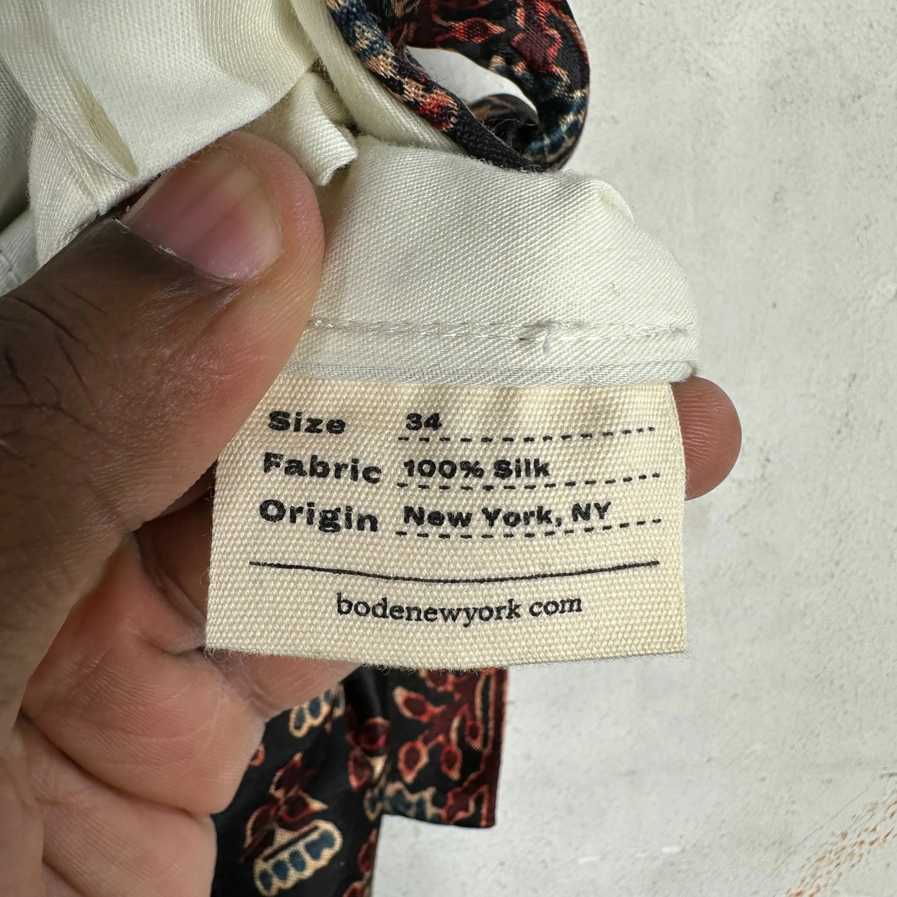 Bode Duo Block Silk Pants