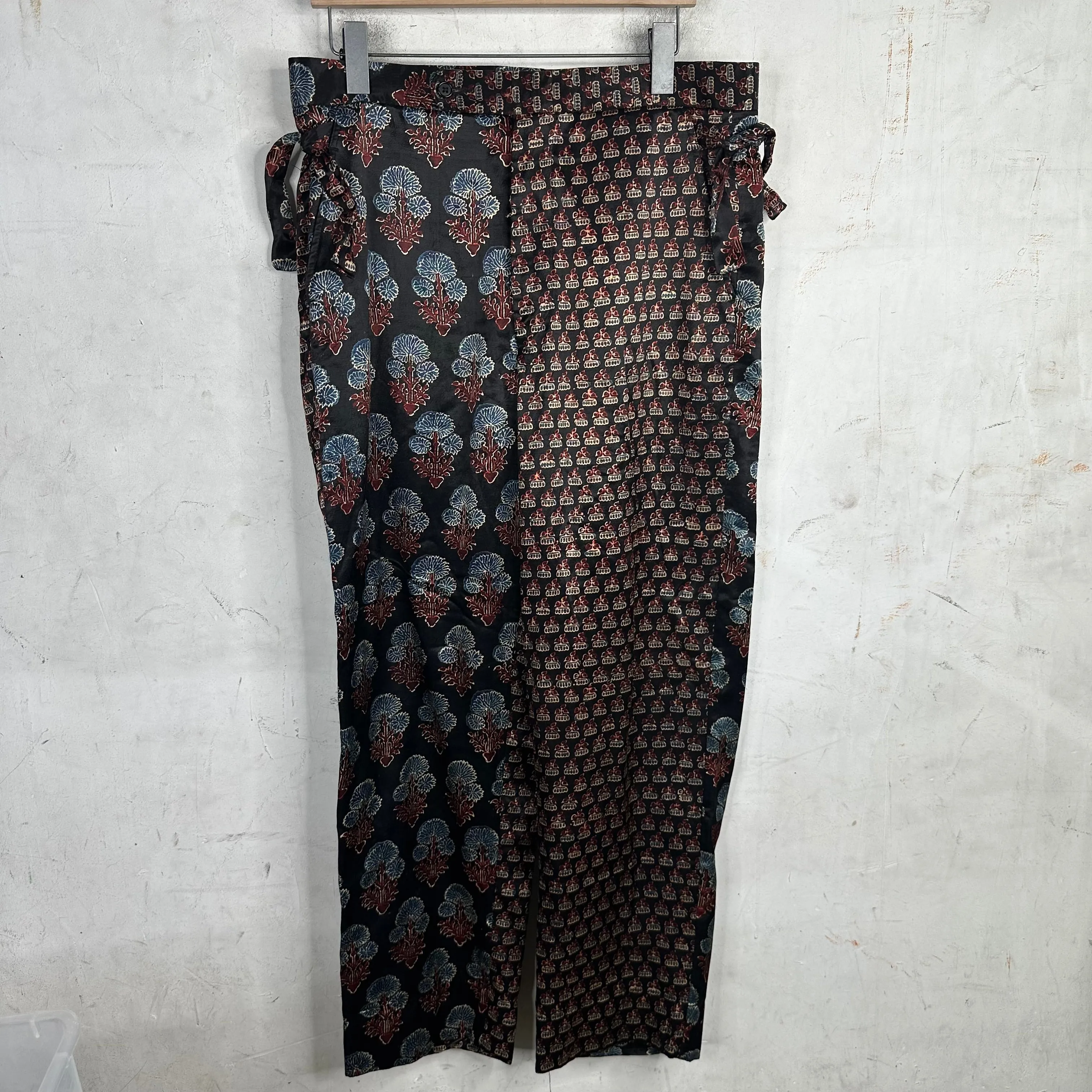 Bode Duo Block Silk Pants