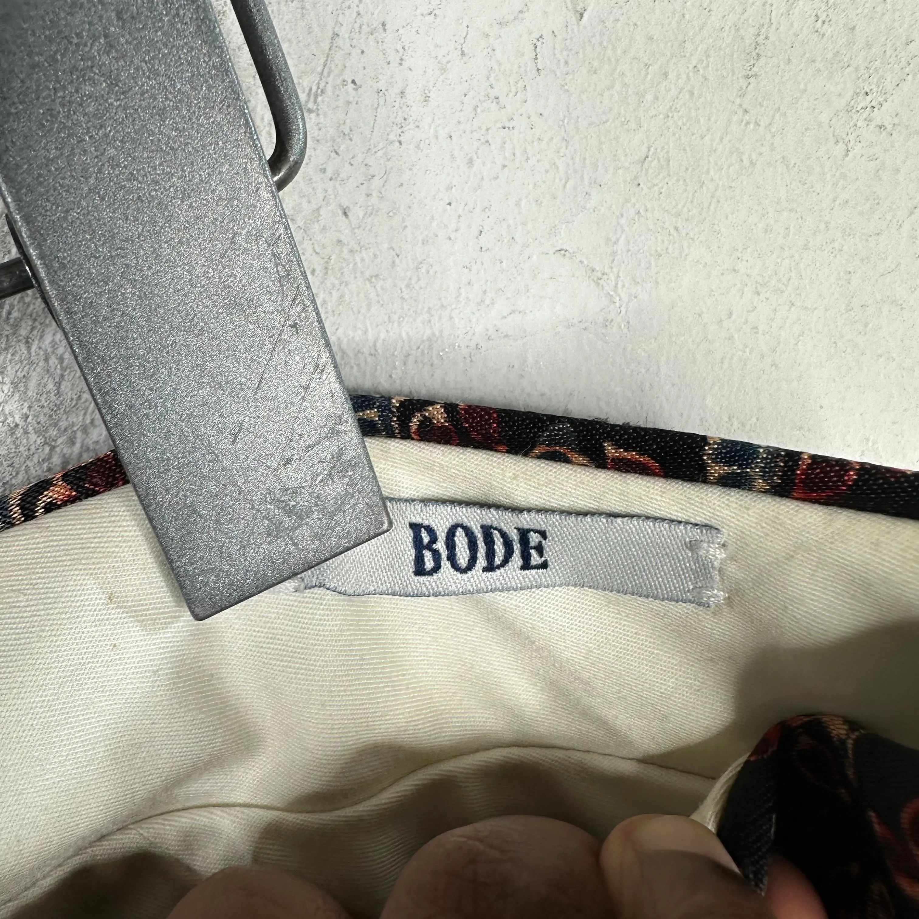 Bode Duo Block Silk Pants