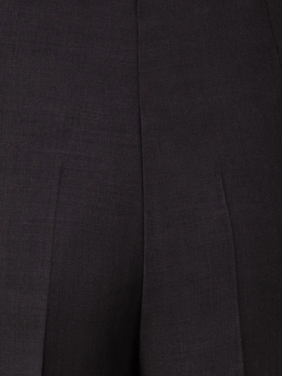 Cool Wool Wide Leg Pants
