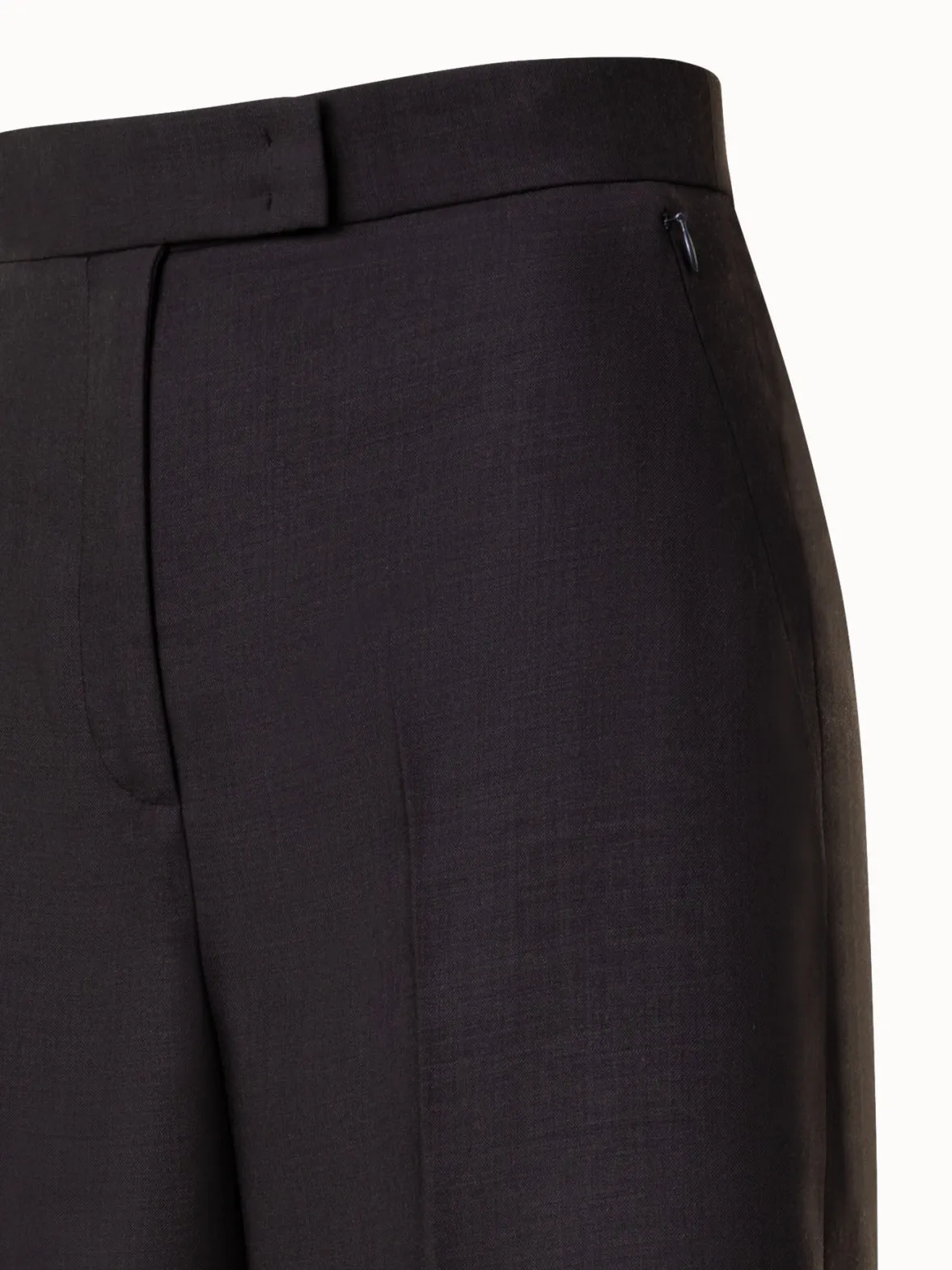 Cool Wool Wide Leg Pants