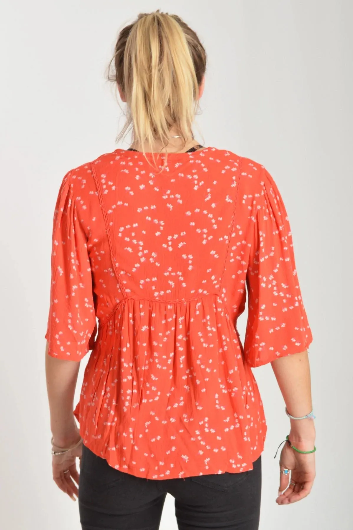 Ditsy Floral Blouse