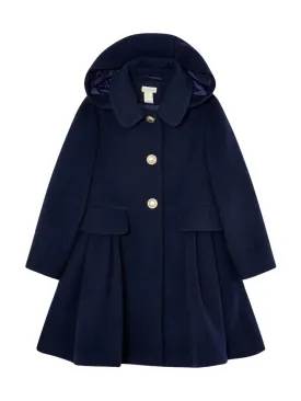 Isadora Navy Trench Coat