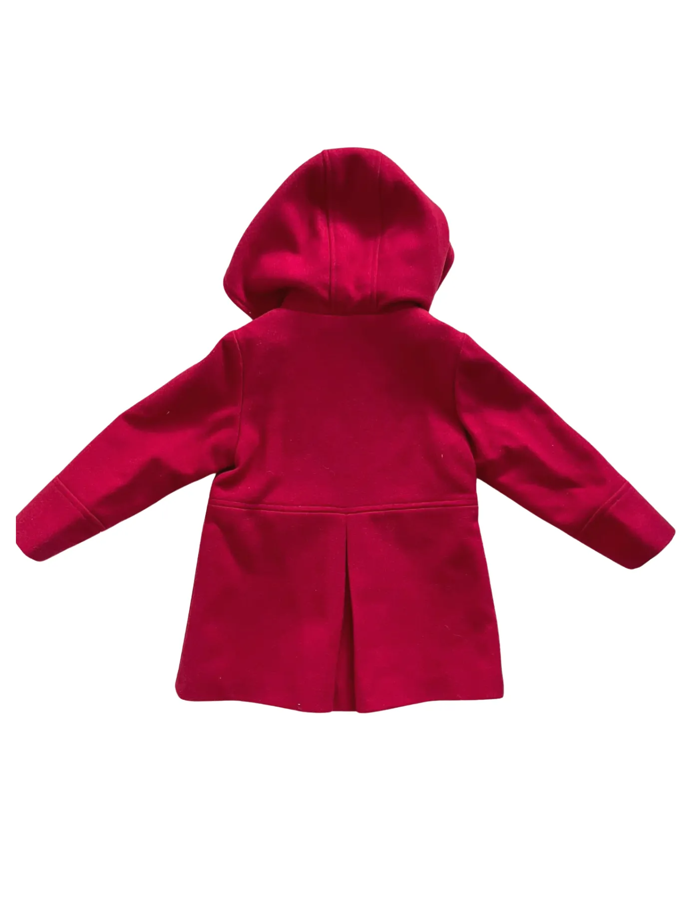Ivette Red Trench Coat