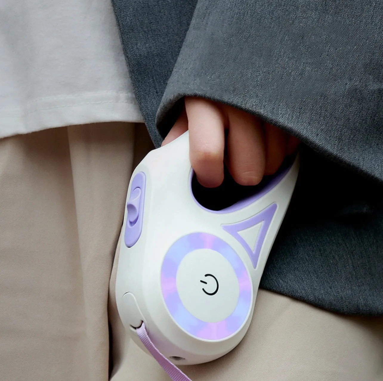 LED Light Retractable Dog Leash, 2 colors