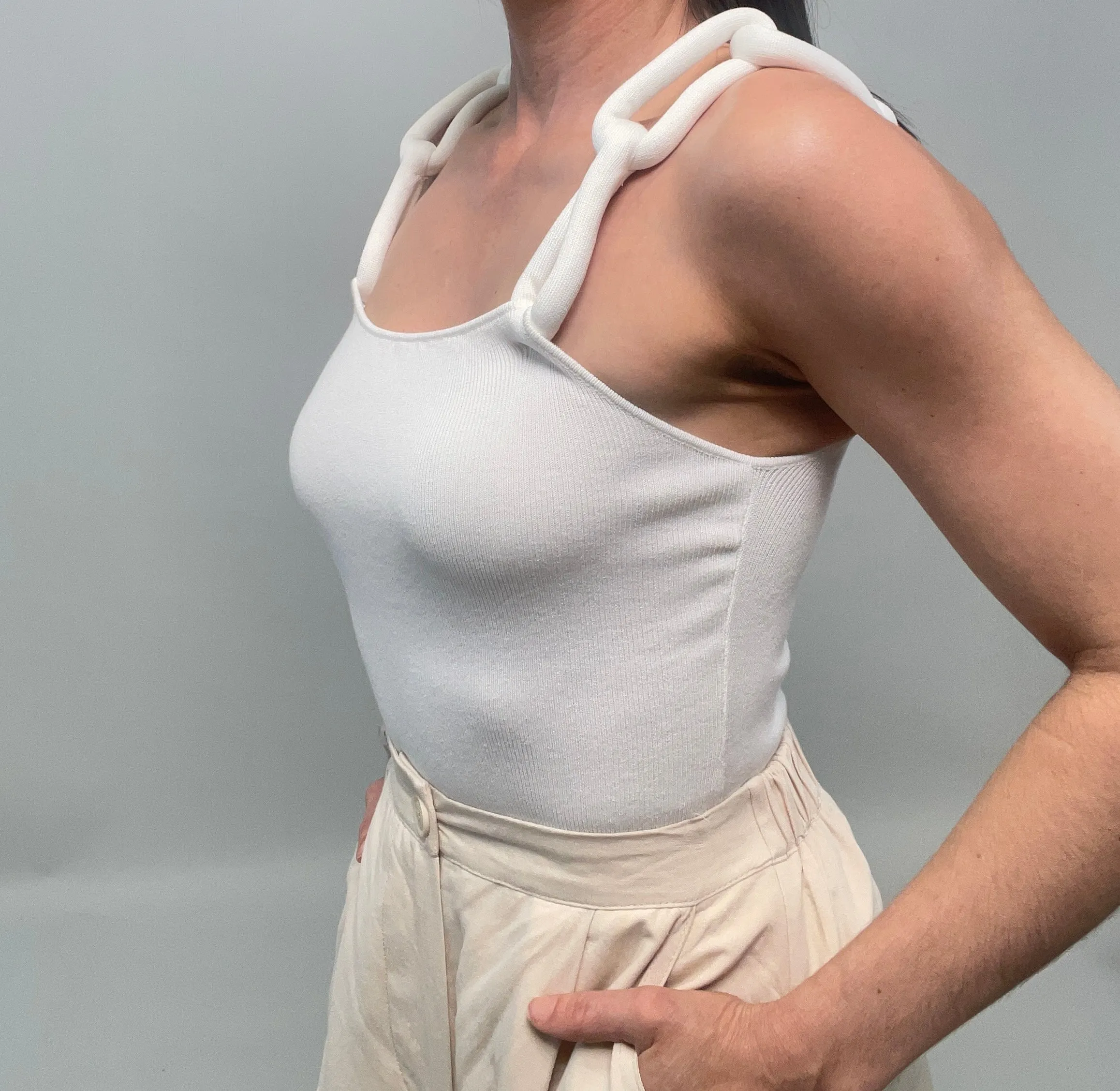 Matilde White Body Suit