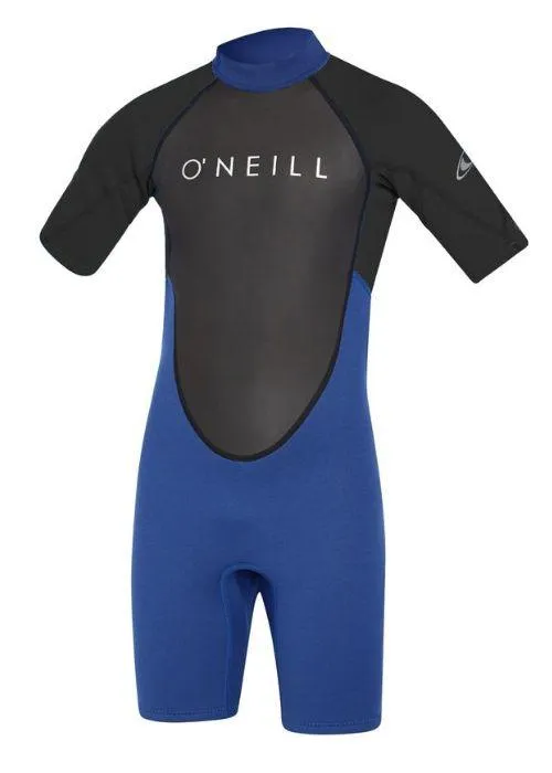 O'Neill - Youth Factor Back Zip Short Sleeve Spring 2mm