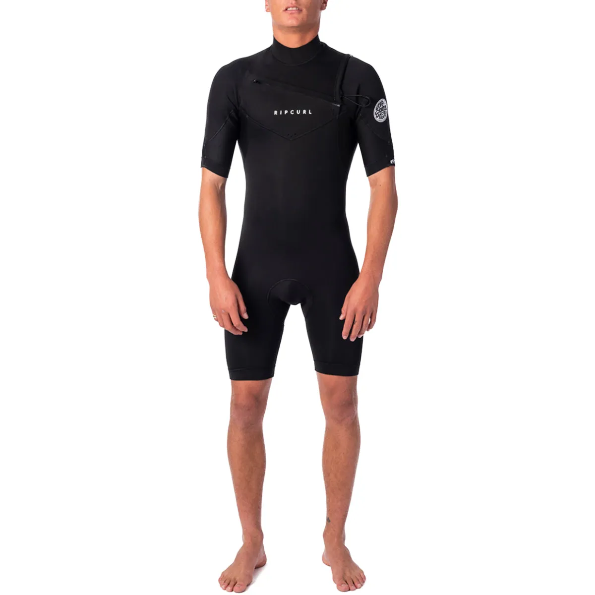 Rip Curl Dawn Patrol 2mm Short Sleeve Chest Zip Spring Wetsuit - 2021