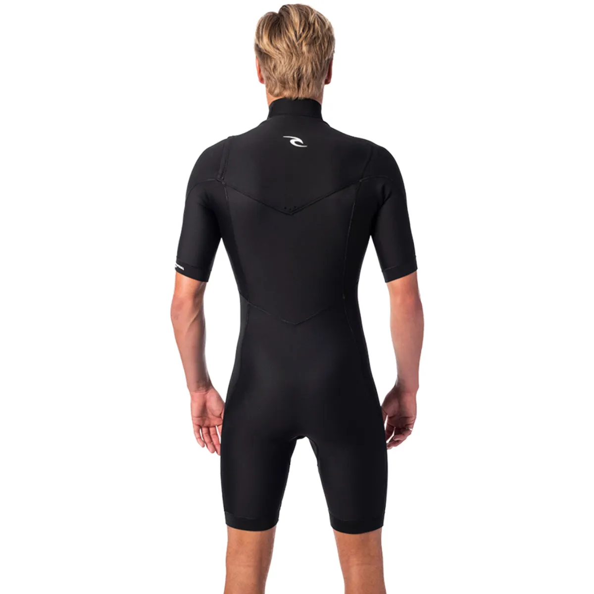 Rip Curl Dawn Patrol 2mm Short Sleeve Chest Zip Spring Wetsuit - 2021