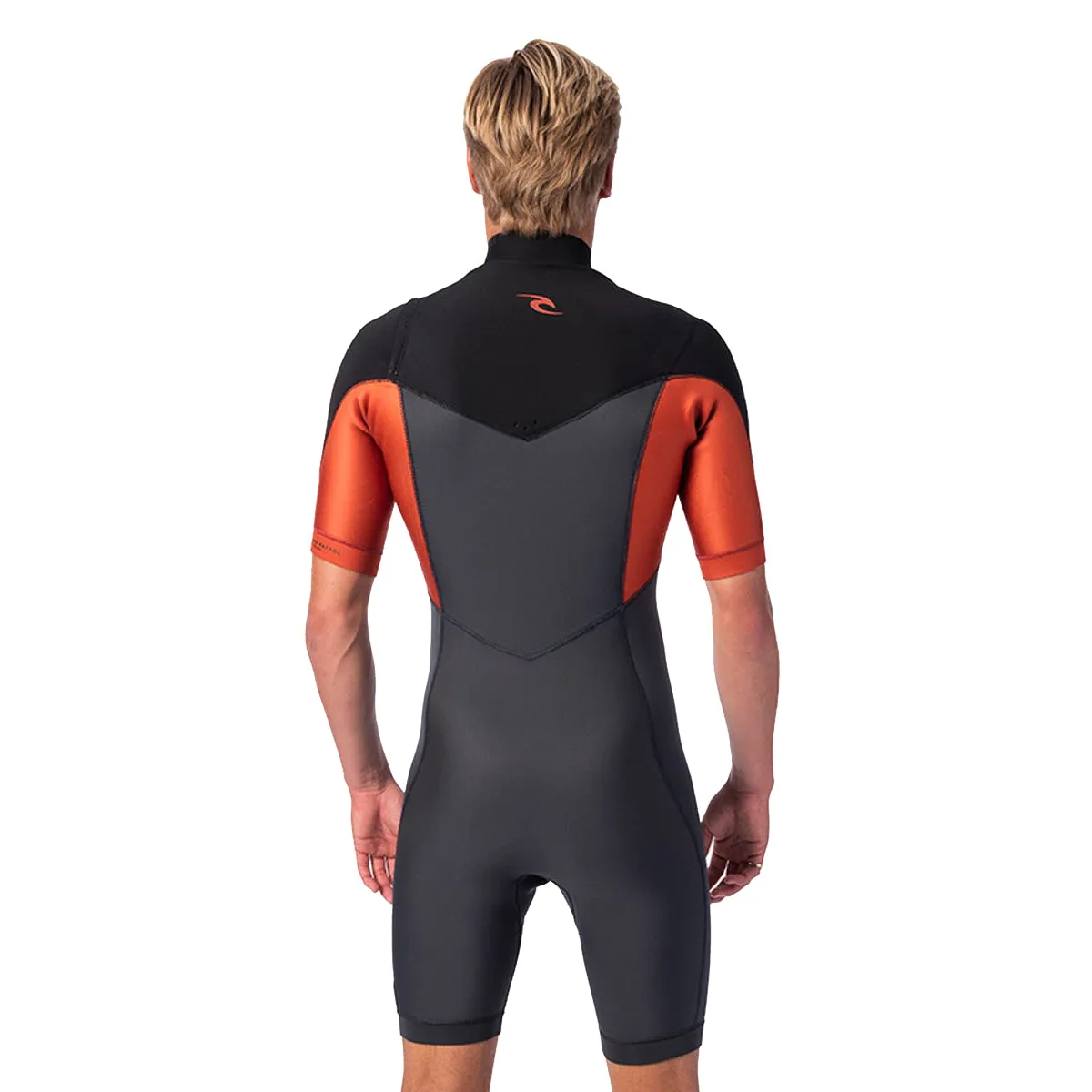 Rip Curl Dawn Patrol 2mm Short Sleeve Chest Zip Spring Wetsuit - 2021