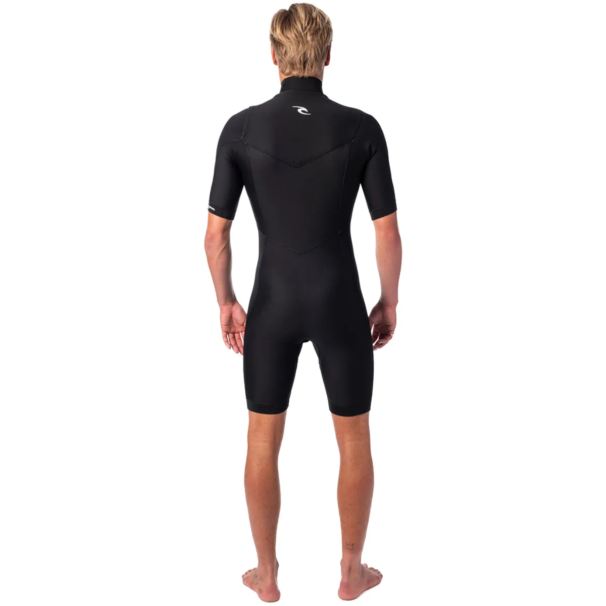 Rip Curl Dawn Patrol 2mm Short Sleeve Chest Zip Spring Wetsuit - 2021