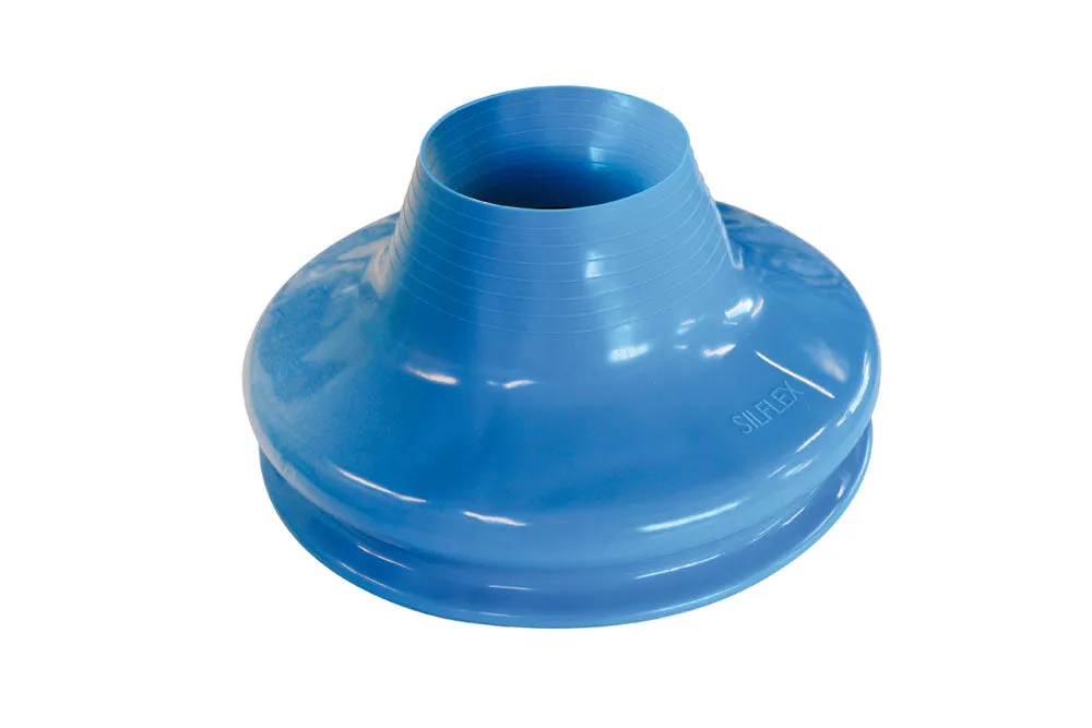 SiTech Neck Silicone Neck Seal Small Blue