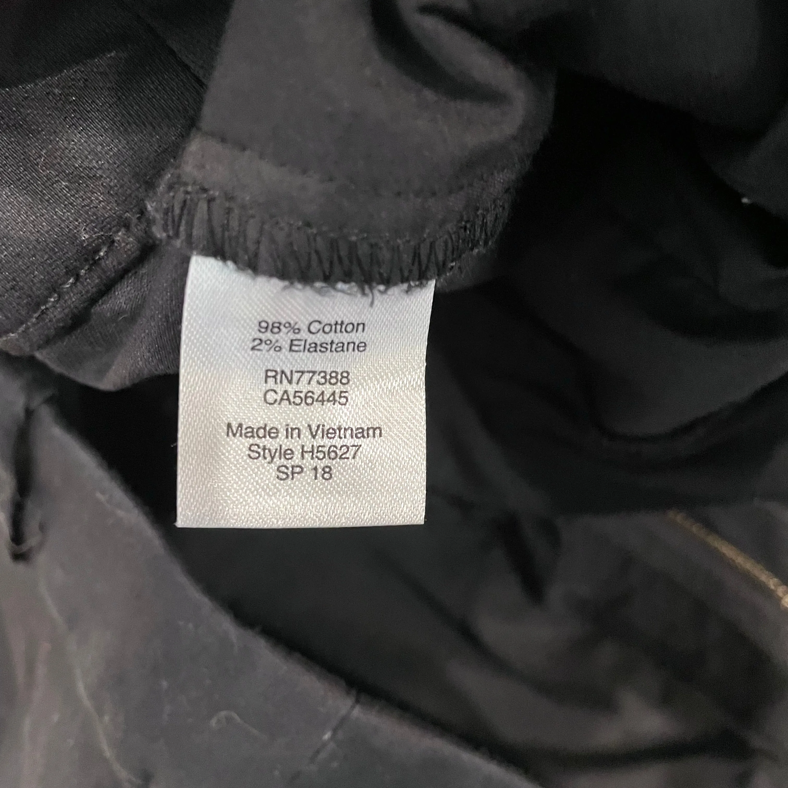 Slim Straight Pants