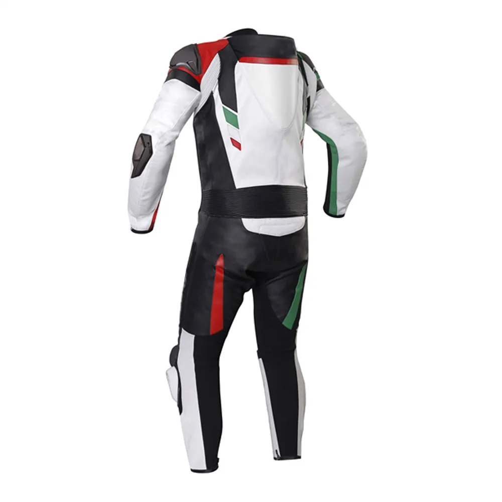 SS798 MEN MOTORCYCLE LEATHER RACING SUIT