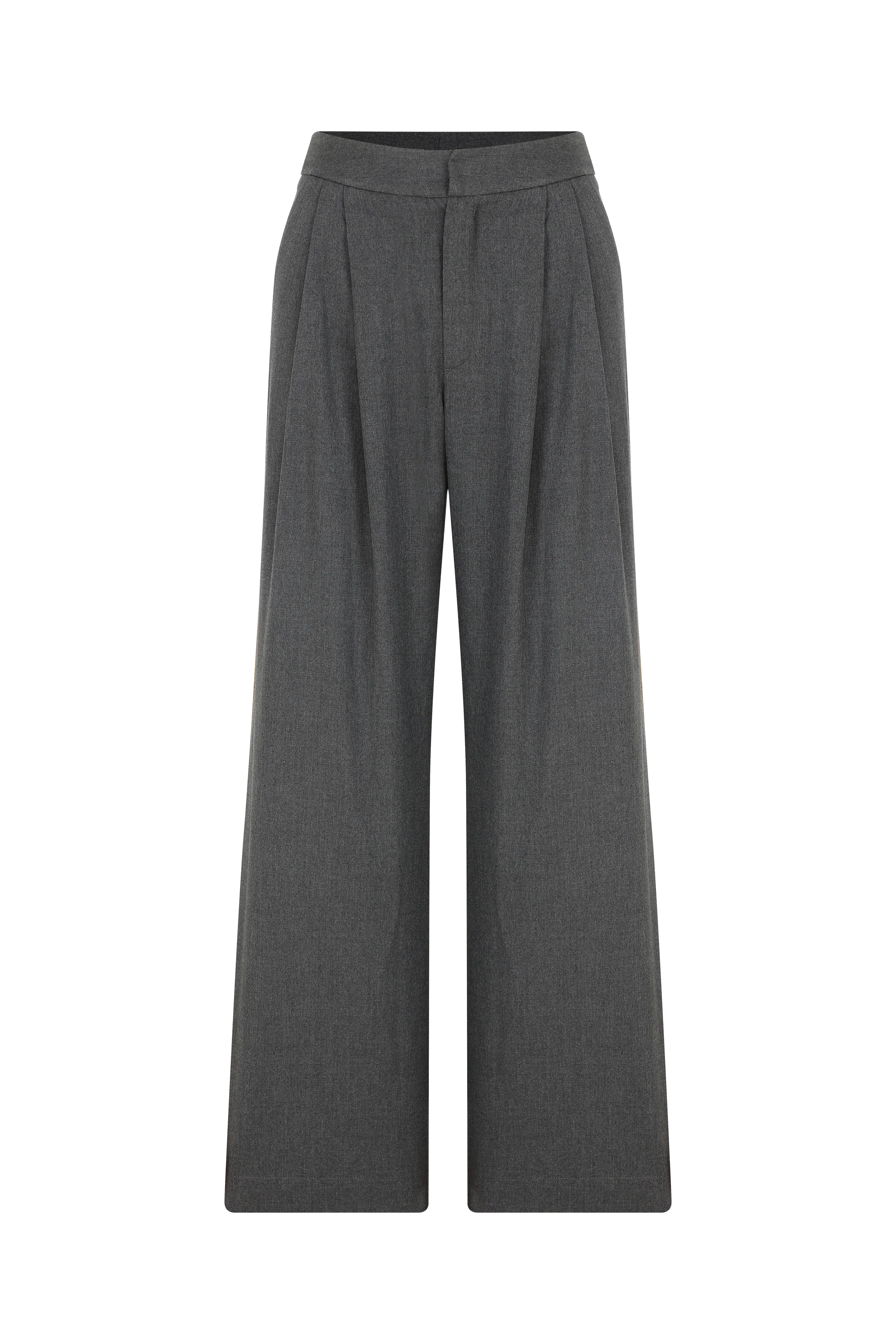 Tina Trousers in Grey