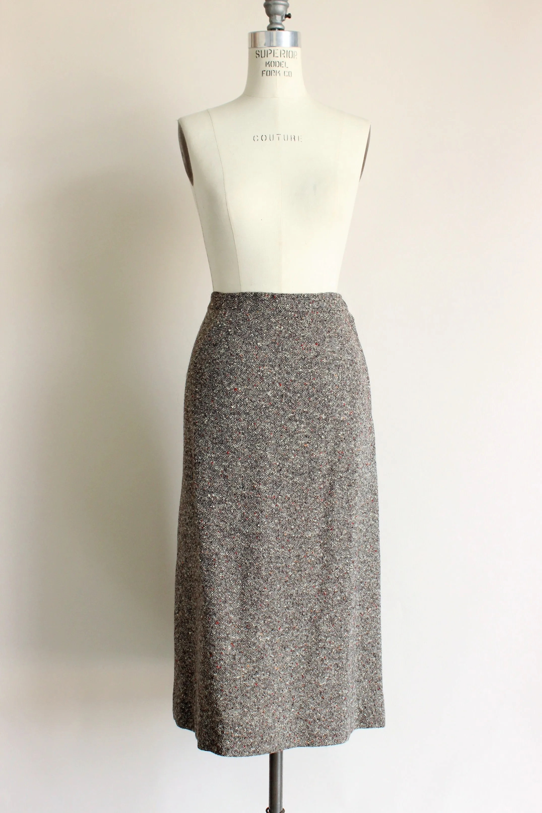 Vintage 1940s R&K Originals Wool Tweed Two Piece Suit