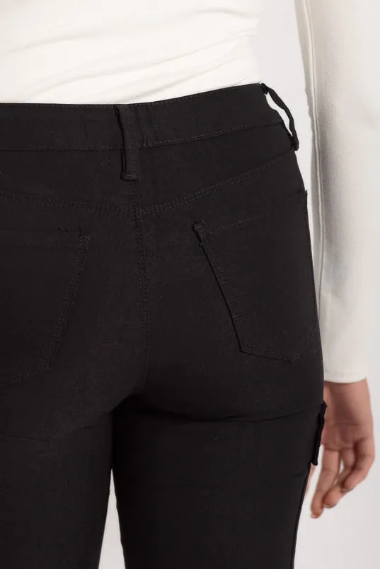 YMI Hyper-Stretch Skinny Cargo Pant